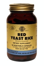 Solgar Red Yeast Rice 60 Vegetable Capsules