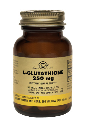 Solgar Reduced L-Glutathione 50 mg 30 Vegetable Capsules