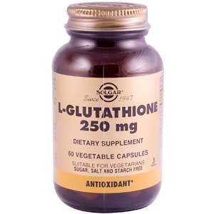 Solgar Reduced L-Glutathione 50 mg 60 Vegetable Capsules