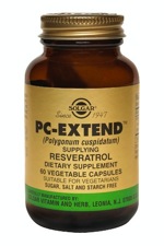 Solgar Resveratrol 100 mg 60Vegetable Capsules