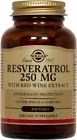 Solgar Resveratrol 250 mg with Red Wine Extract 60 Softgels