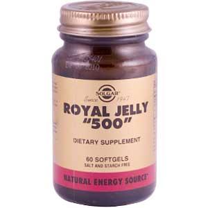 Solgar Royal Jelly "500" 60 Softgels
