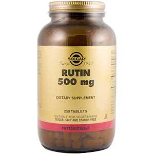 Solgar Rutin 500 mg 250 Tablets-UNAVAILABLE