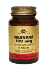 Solgar Selenium 100 mcg 50 Tablets