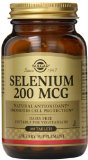 Solgar Selenium 200 mcg 100 Tablets