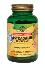 Solgar SFP Astragalus Root Extract 60 Vegetable Capsules