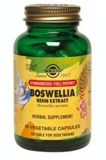 Solgar SFP Boswellia Resin Extract 60 Vegetable Capsules