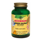 Solgar SFP Ginkgo Biloba Leaf Extract 180 Vegetable Capsules
