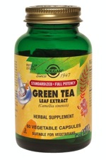 Solgar SFP Green Tea Leaf Extract 60 Vegetable Capsules
