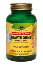 Solgar SFP Hawthorne Berry Herb Extract 60 Vegetable Capsules