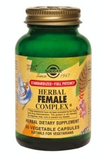 Solgar SFP Herbal Female Complex* 50 Vegetable Capsules