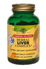 Solgar SFP Herbal Liver Complex* 50 Vegetable Capsules
