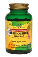 Solgar SFP Horse Chestnut Seed Extract 60 Vegetable Capsules
