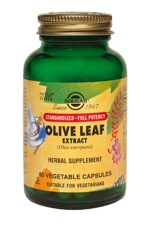 Solgar SFP Olive Leaf Extract 60 Vegetable Capsules     TEMPORARILY UNAVAILABLE