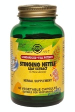 Solgar SFP Stinging Nettle Leaf Extract 60 Vegetable Capsules     TEMPORARILY UNAVAILABLE