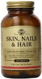 Solgar Skin, Nails & Hair 120 Tablets