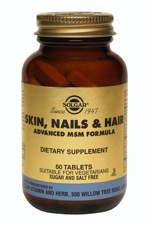 Solgar Skin, Nails & Hair 60 Tablets