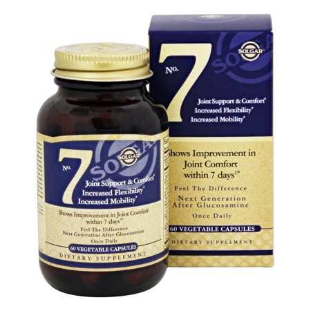 Solgar - No. 7 60 Vegetable Capsules