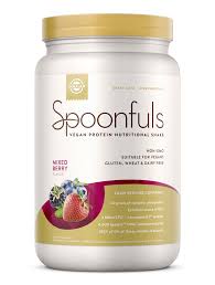 Solgar Spoonfuls Vegan Sprotein Mixed Berry 20oz