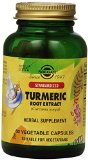 Solgar Standardized Turmeric Root Extract 60 Vegetable Capsules