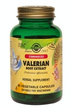 Solgar Standardized Valerian Root Extract 60 Vegetable Capsules