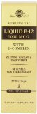 Solgar Sublingual 2 oz Liquid B-12 2000 mcg with B-Complex     TEMPORARILY UNAVAILABLE