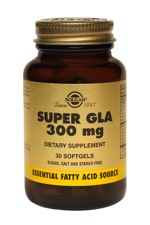 Solgar Super GLA 300 mg 30 Softgels-OUT OF STOCK