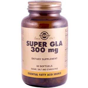 Solgar Super GLA 300 mg 60 Softgels