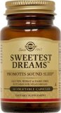 Solgar Sweetest Dreams 30 Vegetable Capsules (Supplying L-Theanine and Melatonin)      TEMPORARILY UNAVAILABLE