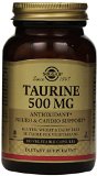 Solgar Taurine 500 mg 100 Vegetable Capsules