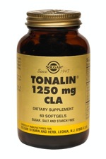 Solgar Tonalin CLA 1250 mg 60 Softgels