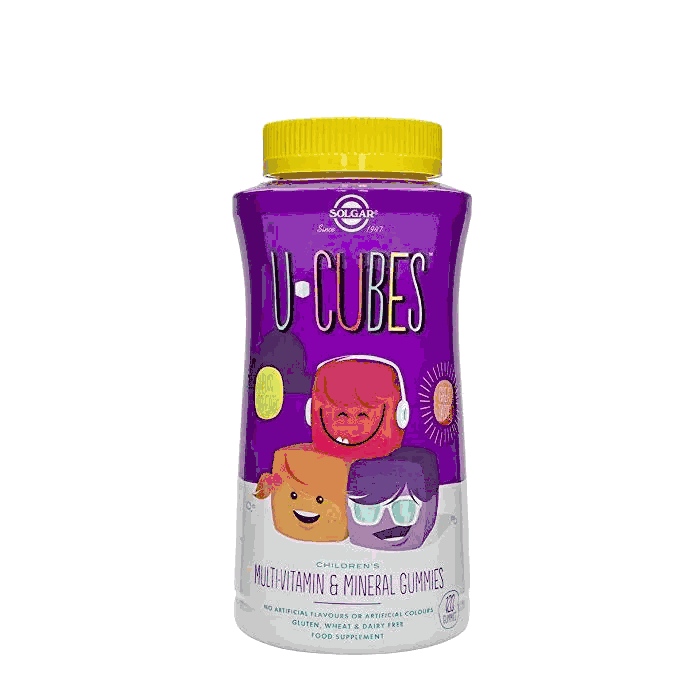 Solgar - U-Cubes Children's Multi-Vitamin & Mineral 120 Gummies