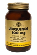 Solgar Ubiquinol 100 mg (Reduced CoQ-10) 50 Softgels