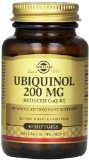 Solgar Ubiquinol 200 mg (Reduced CoQ-10) 30 Softgels
