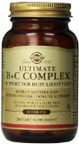 Solgar Ultimate B+C Complex Stress Formula* 60 Tablets     TEMPORARILY UNAVAILABLE