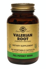 Solgar Valerian Root 100 Vegetable Capsules