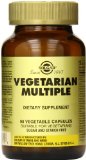 Solgar Vegetarian Multiple 90 Vegetable Capsules