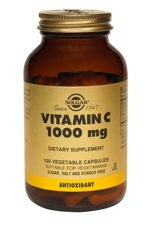 Solgar Vitamin C 1000 mg 100 Vegetable Capsules