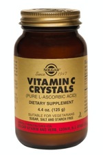 Solgar Vitamin C 4.4 oz Crystals