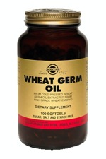 Solgar Wheat Germ Oil 1130 mg 100 Softgels  TEMPORARELY UNAVAILABLE