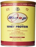 Solgar Whey To Go Protein 32oz Powder* Natural Vanilla Flavor