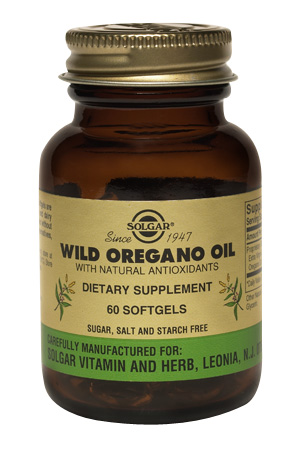 Solgar Wild Oregano Oil 60 Softgels
