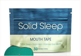 Solid Sleep Mouth Tape 10 pk