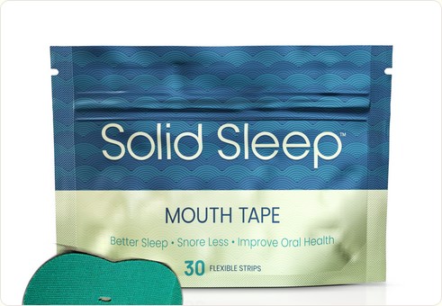 Solid Sleep Mouth Tape 30 pk