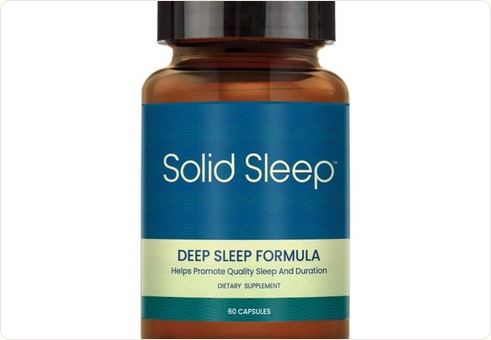 Solid Sleep Supplement 60 cap