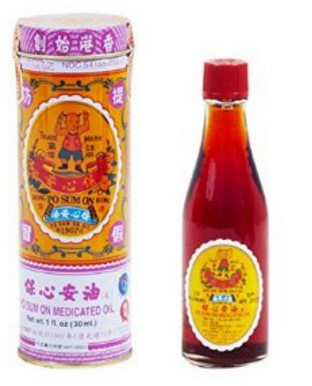 Solstice Medicine Company Po Sum On Medicated Oil for Pain Relief 1 ounce