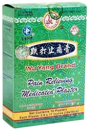 Solstice - Wu Yang Brand Pain Relief Herbal Patch 10 Ct-UNAVAILABLE