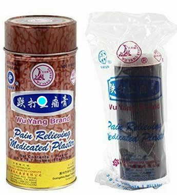 Solstice Medicine Company Wu Yang Pain Relief Herbal Patch Roll (3.9 x 78in) 1 ct