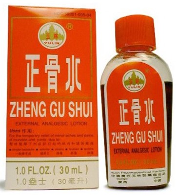 Solstice Medicine Company Zheng Gu Shui Topical Pain Relief Herbal Liquid 1 ounce
