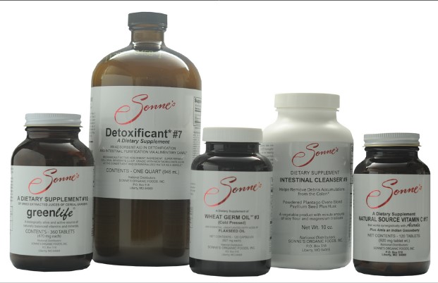 Sonnes 7 Day Cleansing Kit #20-OUT OF STOCK